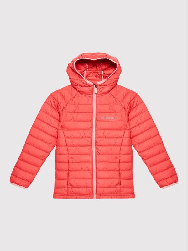Columbia Columbia Пухено яке Powder Lite™ Hooded 1802931 Розов Regular Fit