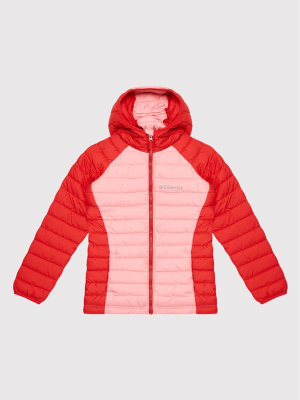 Columbia Columbia Пухено яке Powder Lite™ Hooded 1802931 Розов Regular Fit
