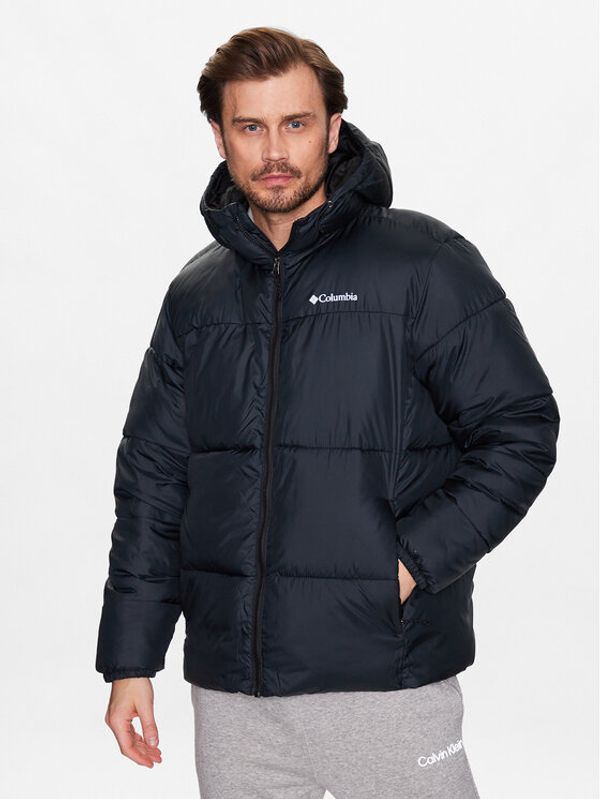 Columbia Columbia Пухено яке Puffect 2008413 Черен Regular Fit