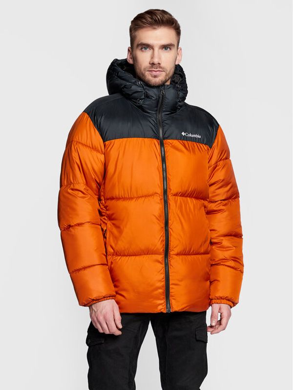 Columbia Columbia Пухено яке Puffect 2008413 Оранжев Regular Fit