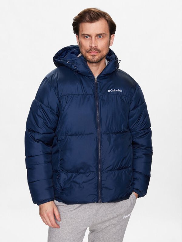 Columbia Columbia Пухено яке Puffect 2008413 Тъмносин Regular Fit