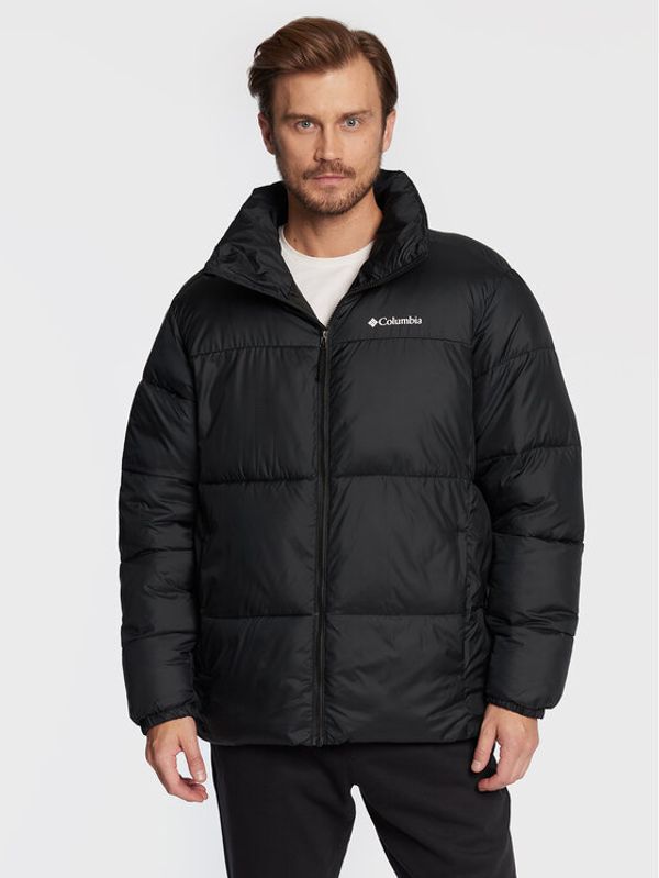 Columbia Columbia Пухено яке Puffect 2025821 Черен Regular Fit