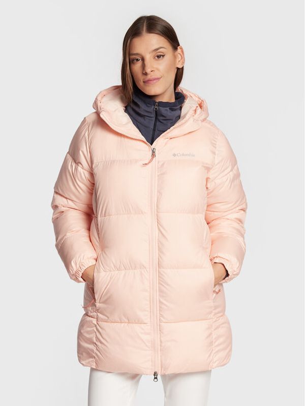 Columbia Columbia Пухено яке Puffect™ 1864791 Розов Regular Fit