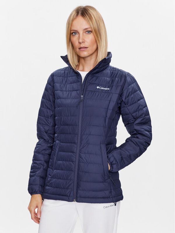 Columbia Columbia Пухено яке Silver Falls 2034864 Тъмносин Regular Fit
