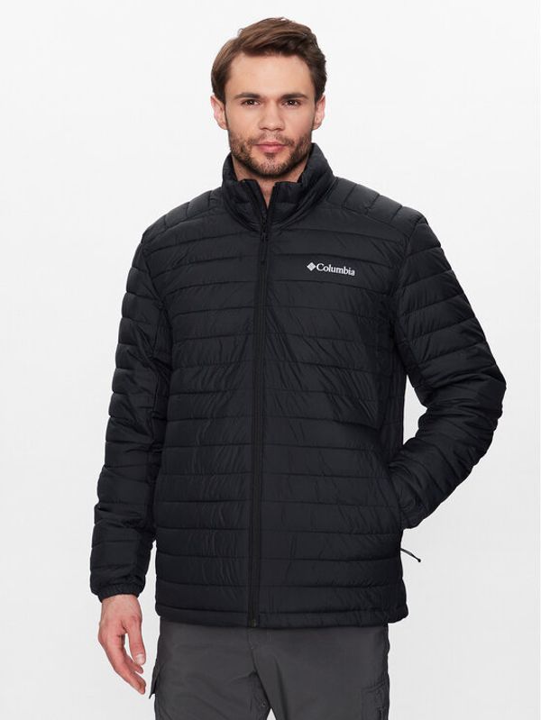 Columbia Columbia Пухено яке Silver Falls™ 2034495 Черен Regular Fit