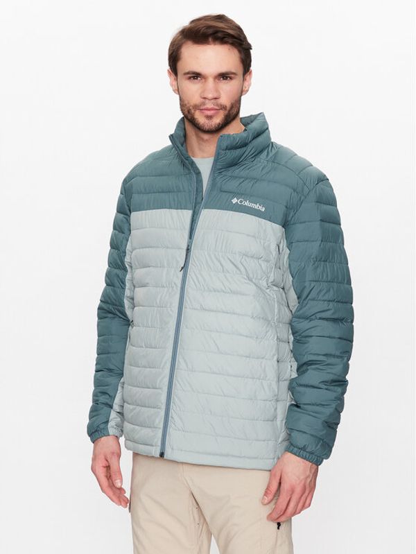 Columbia Columbia Пухено яке Silver Falls™ 2034495 Зелен Regular Fit