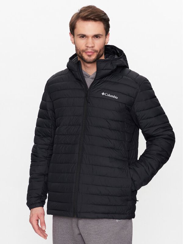 Columbia Columbia Пухено яке Silver Falls™ 2034506 Черен Regular Fit