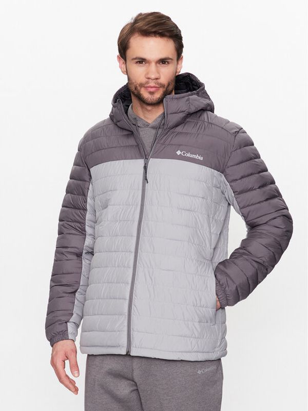 Columbia Columbia Пухено яке Silver Falls™ 2034506 Сив Regular Fit