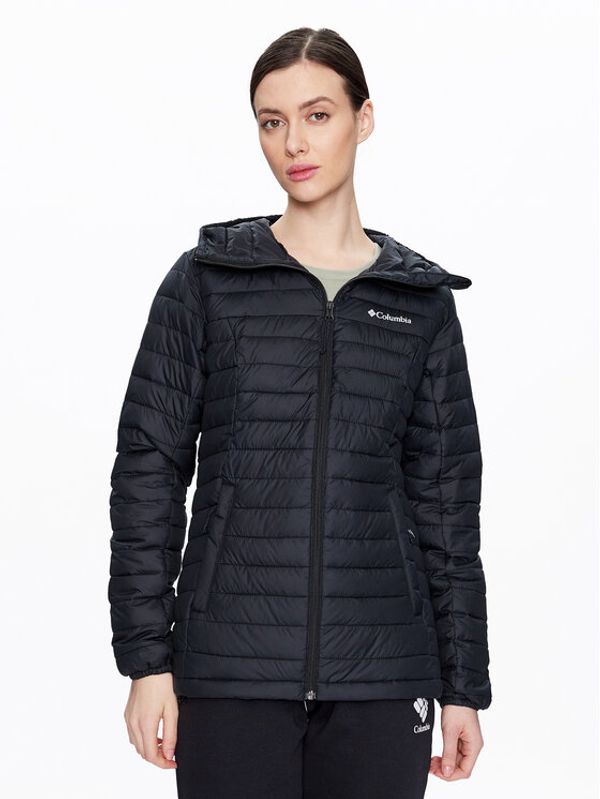 Columbia Columbia Пухено яке Silver Falls™ 2034844 Черен Regular Fit