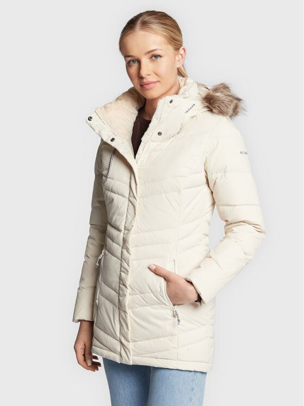 Columbia Columbia Пухено яке St. Cloud™ 1956213 Бежов Regular Fit