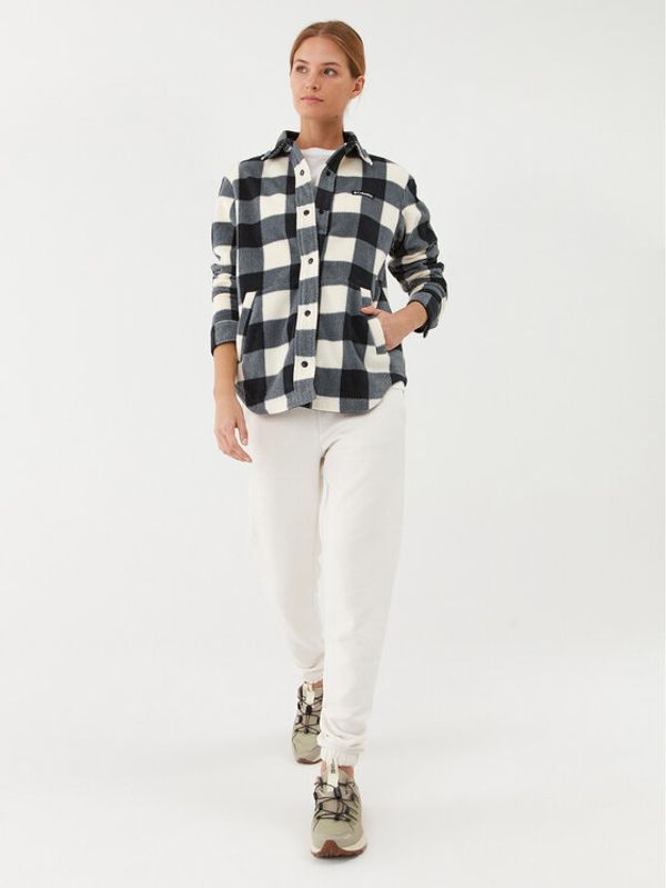 Columbia Columbia Риза Benton Springs™ Shirt Jacket Бял Regular Fit