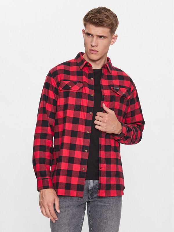 Columbia Columbia Риза Flare Gun™ Stretch Flannel Червен Regular Fit