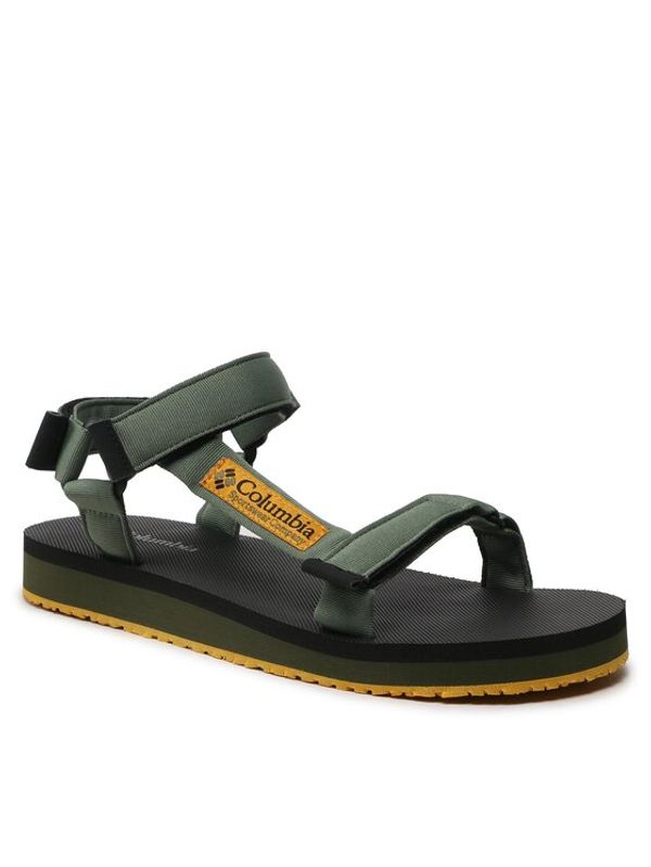 Columbia Columbia Сандали Breaksider Sandal BM0486 Зелен
