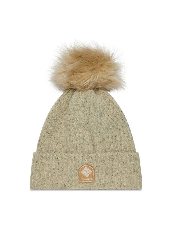 Columbia Columbia Шапка Winter Blur™ Pom Pom Beanie 1862101 Бежов