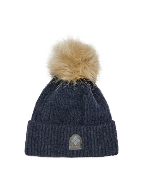 Columbia Columbia Шапка Winter Blur™ Pom Pom Beanie 1862101 Тъмносин