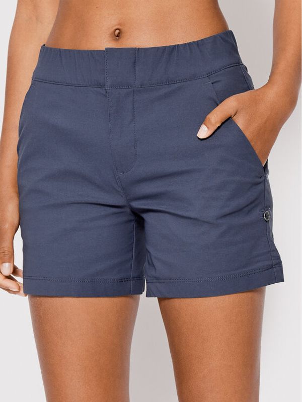 Columbia Columbia Шорти от плат Firwood Camp™ II 1885313 Тъмносин Regular Fit