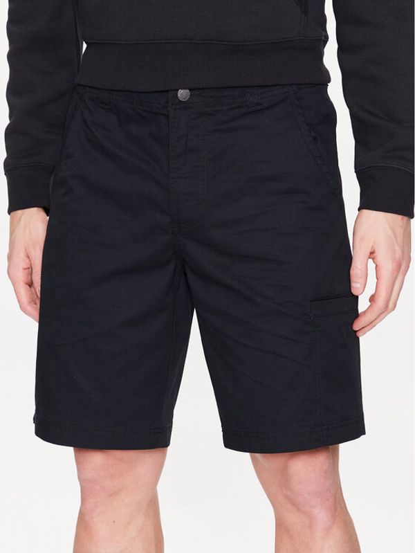 Columbia Columbia Шорти от плат Pine Canyon™ 2036851 Черен Straight Fit