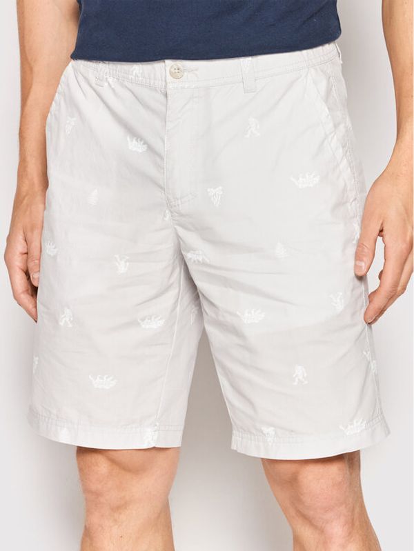 Columbia Columbia Шорти от плат Washed Out™ 1990783 Сив Regular Fit