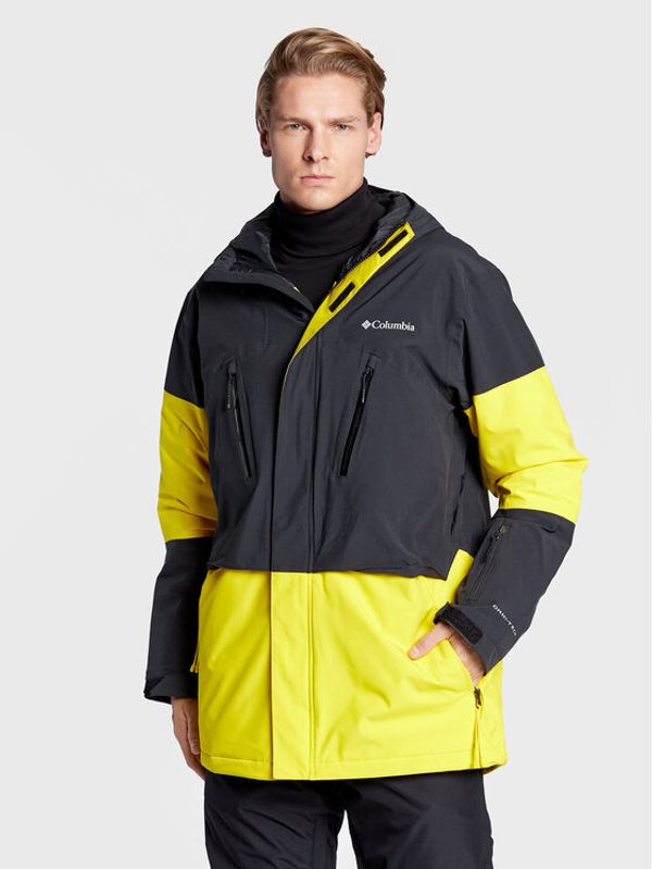 Columbia Columbia Скиорско яке Aerial Ascender 1954391 Черен Regular Fit