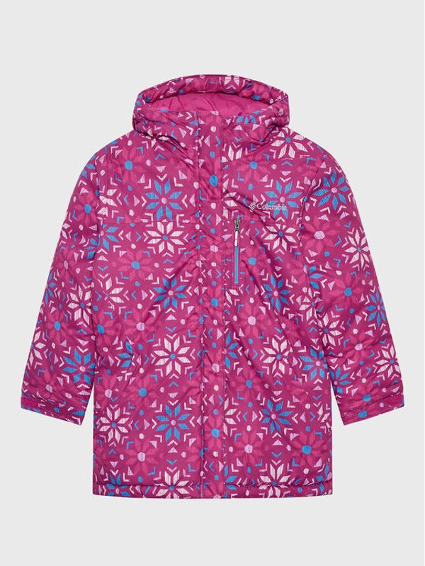 Columbia Columbia Скиорско яке Alpine Free Fall™ 1863463 Розов Regular Fit