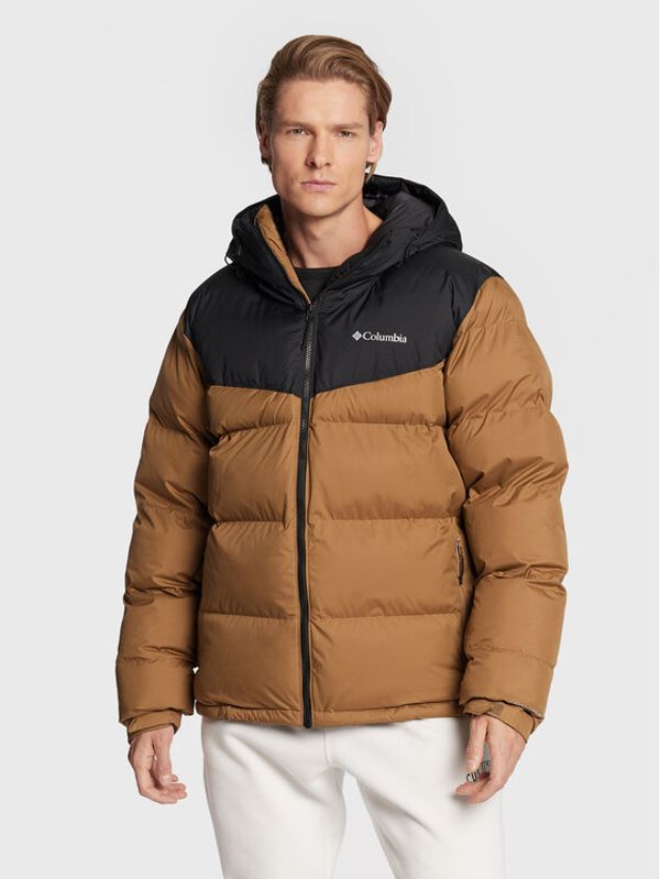 Columbia Columbia Скиорско яке Iceline Ridge 1864272 Кафяв Regular Fit