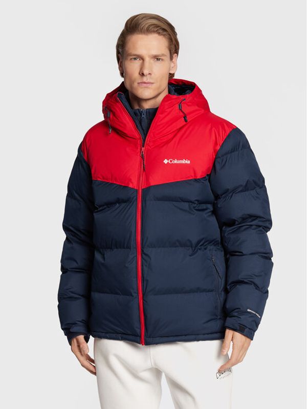 Columbia Columbia Скиорско яке Iceline Ridge 1864272 Тъмносин Regular Fit