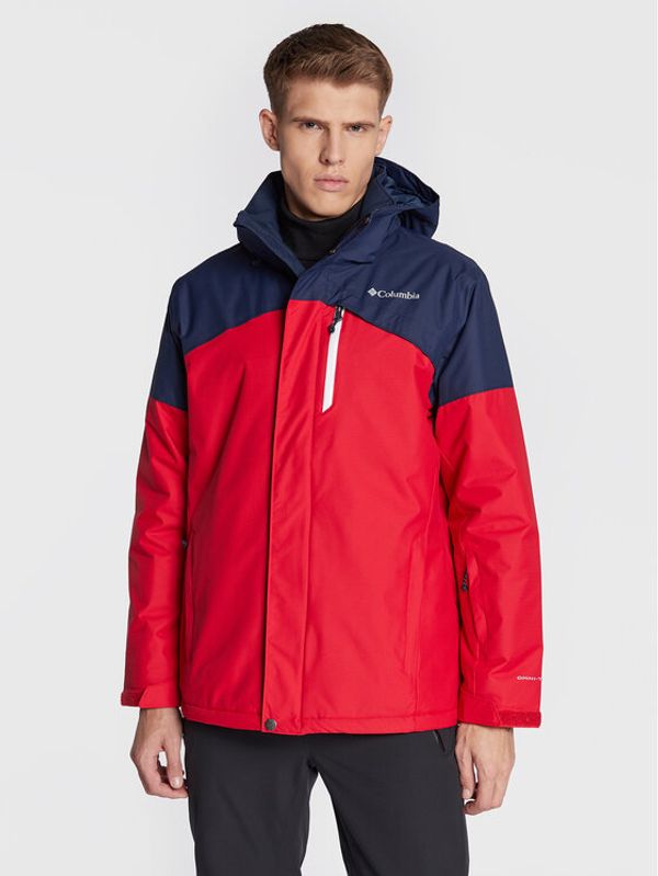 Columbia Columbia Скиорско яке Last Tracks 1909921 Червен Regular Fit