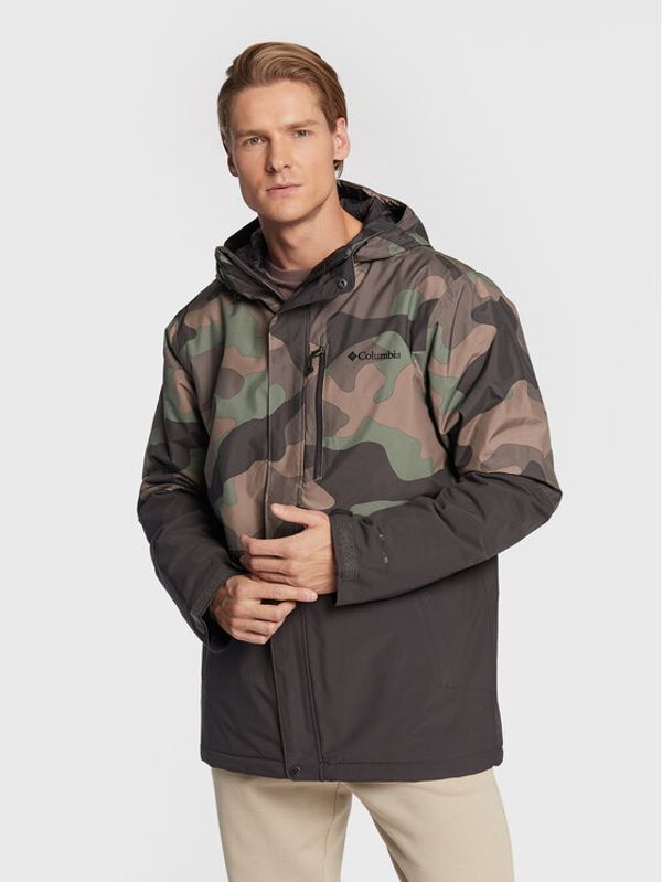 Columbia Columbia Скиорско яке Winter District™ 1909871 Зелен Regular Fit