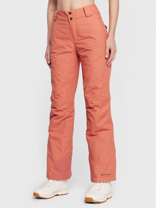 Columbia Columbia Сноуборд панталони Bugaboo 1623351 Оранжев Regular Fit