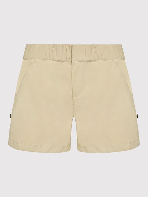 Columbia Columbia Спортни шорти Firwood Camp 1885313 Бежов Regular Fit