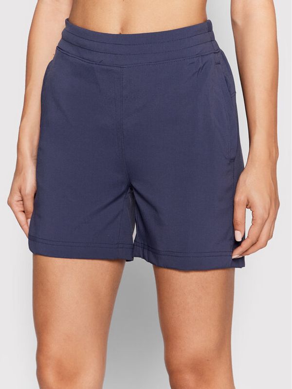 Columbia Columbia Спортни шорти On The Go 1991871 Тъмносин Active Fit