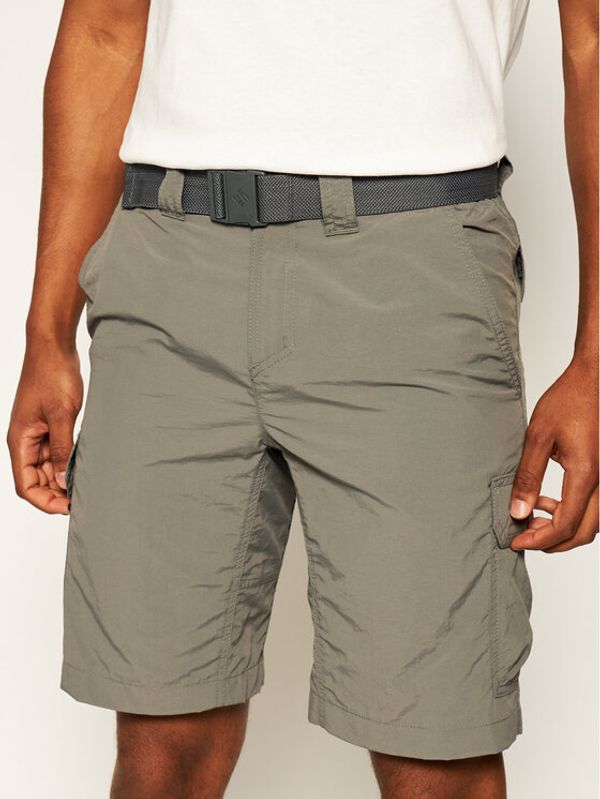 Columbia Columbia Спортни шорти Silver Ridge II Cargo 1794921 Сив Regular Fit