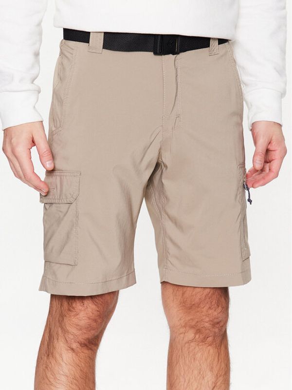 Columbia Columbia Спортни шорти Silver Ridge™ 2030744 Бежов Regular Fit
