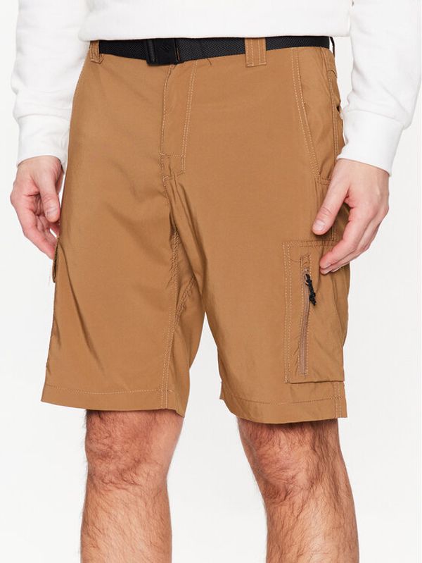 Columbia Columbia Спортни шорти Silver Ridge™ 2030744 Бежов Regular Fit