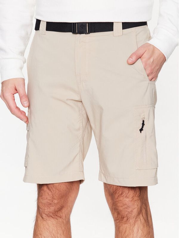 Columbia Columbia Спортни шорти Silver Ridge™ 2030744 Бежов Regular Fit