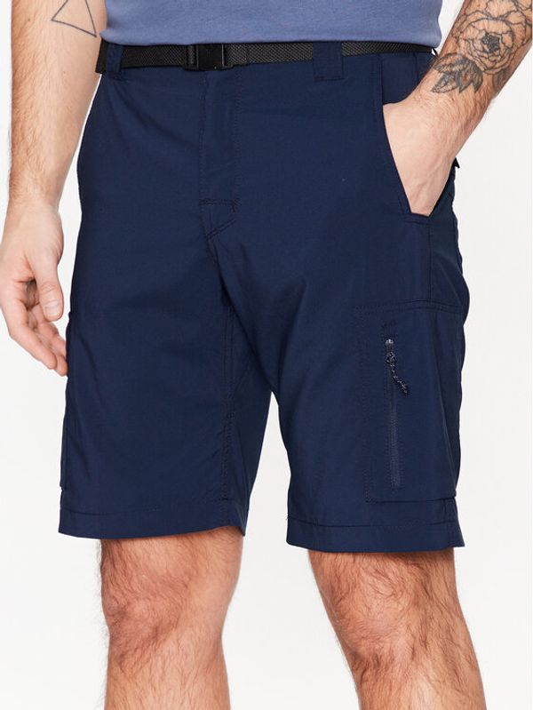 Columbia Columbia Спортни шорти Silver Ridge™ 2030744 Тъмносин Regular Fit