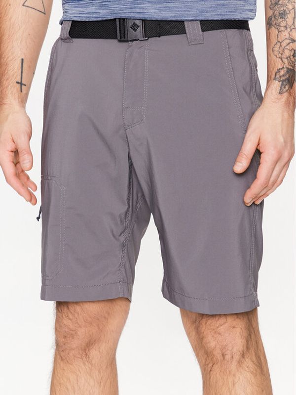 Columbia Columbia Спортни шорти Silver Ridge™ 2030753 Сив Regular Fit