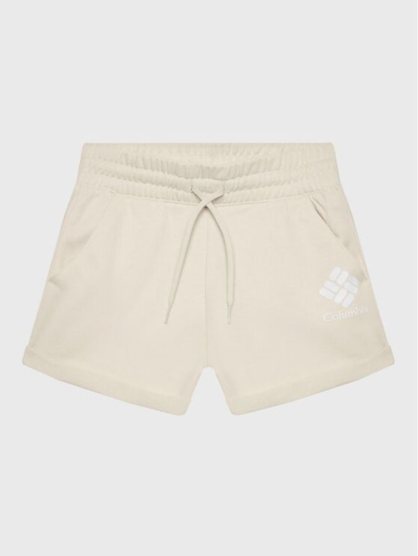 Columbia Columbia Спортни шорти Trek™ 2031981 Екрю Regular Fit