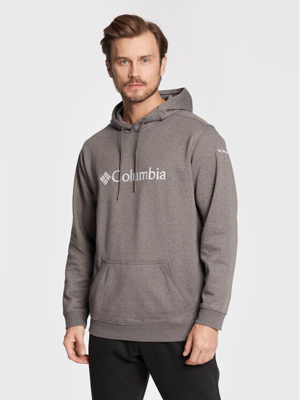 Columbia Columbia Суитшърт Csc Basic Logo 1681664 Сив Regular Fit