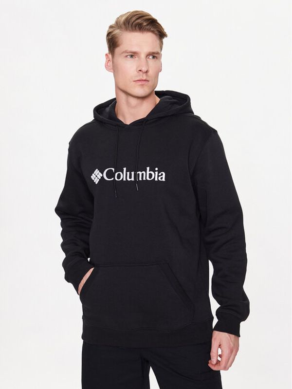 Columbia Columbia Суитшърт Csc Basic Logo II 1681664 Черен Regular Fit