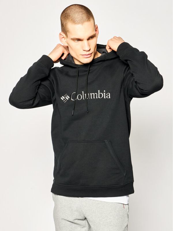 Columbia Columbia Суитшърт Csc Basic Logo II EM2179 Черен Regular Fit