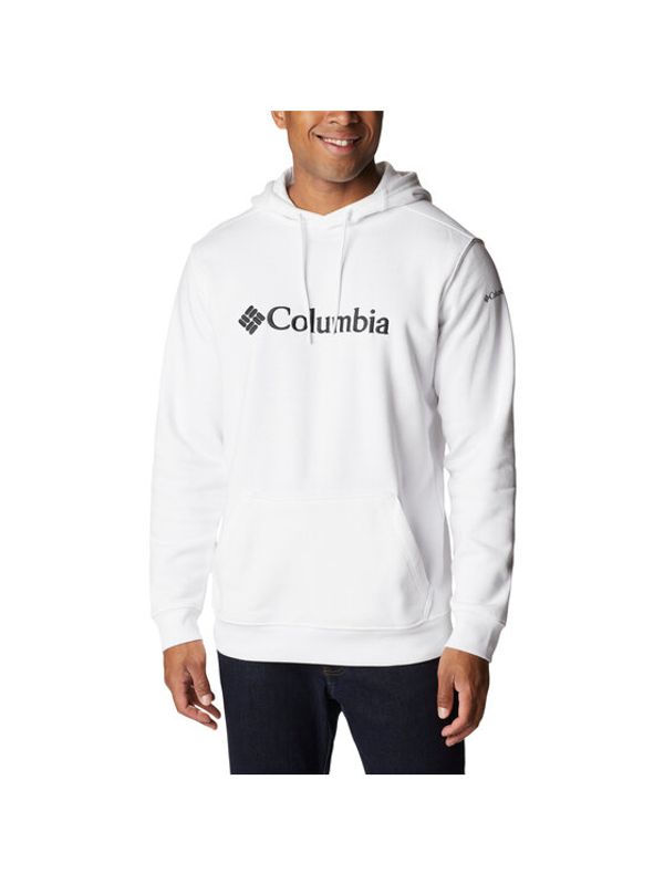 Columbia Columbia Суитшърт CSC Basic Logo™ II Hoodie Бял Regular Fit