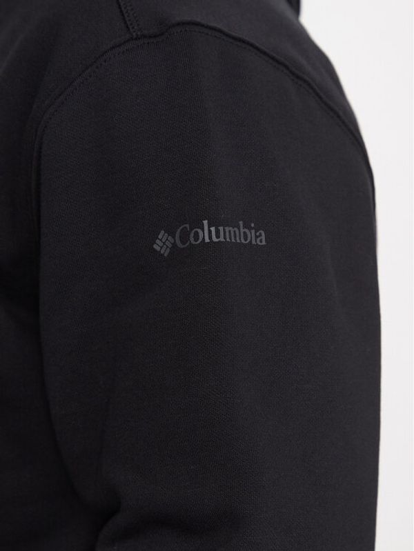 Columbia Columbia Суитшърт CSC Basic Logo™ II Hoodie Черен Regular Fit
