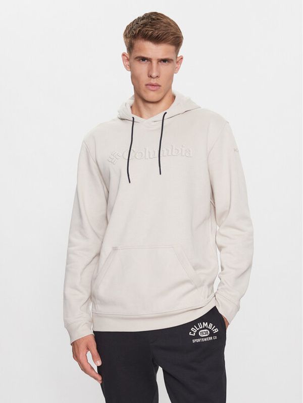 Columbia Columbia Суитшърт CSC Basic Logo™ II Hoodie Кафяв Regular Fit