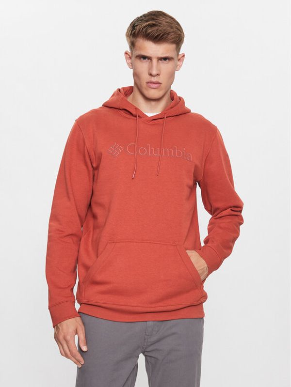 Columbia Columbia Суитшърт CSC Basic Logo™ II Hoodie Оранжев Regular Fit