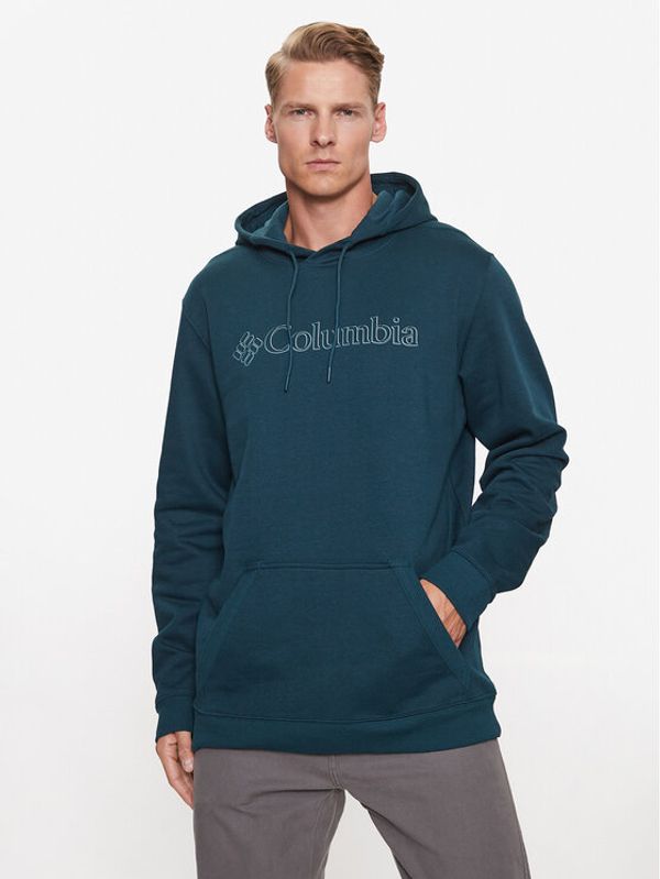 Columbia Columbia Суитшърт CSC Basic Logo™ II Hoodie Син Regular Fit