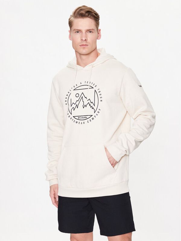 Columbia Columbia Суитшърт Csc™ Graphic 2040621 Бежов Regular Fit