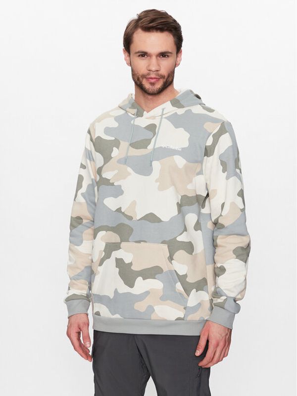 Columbia Columbia Суитшърт Logo Printed 1911652 Бежов Regular Fit