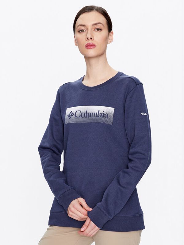 Columbia Columbia Суитшърт Logo™ II 2032891 Тъмносин Regular Fit