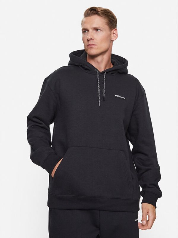 Columbia Columbia Суитшърт Marble Canyon™ Heavyweight Fleece Hoodie Черен Regular Fit